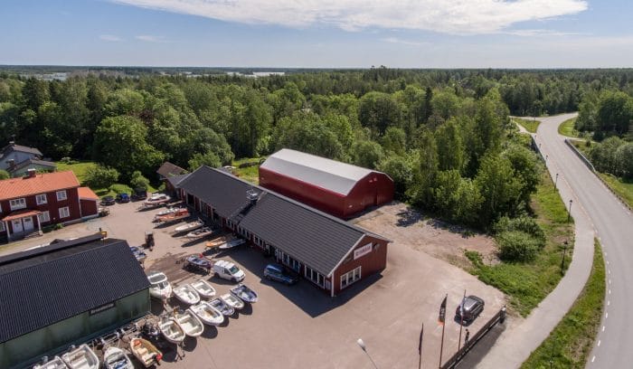 Hall till båtförvaring