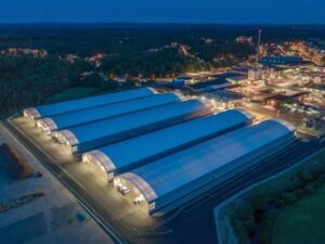Fabric structures from Hallbyggarna Jonsereds in Limmared - Scandinavia’s leading supplier of fabric structures and tarpaulins