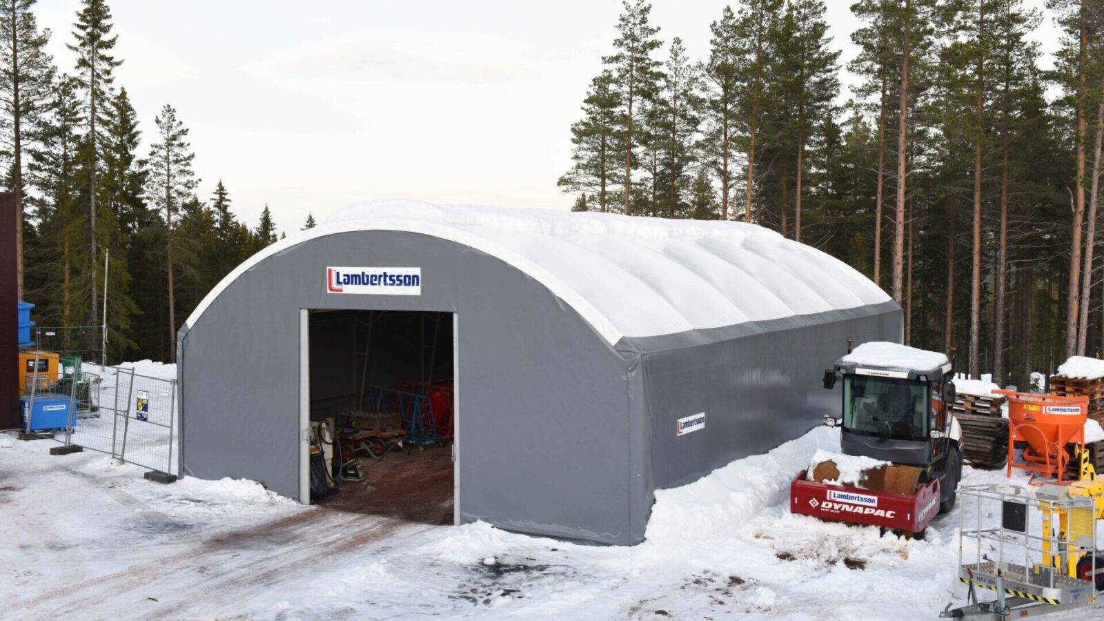 Campaign hall at Lambertsson