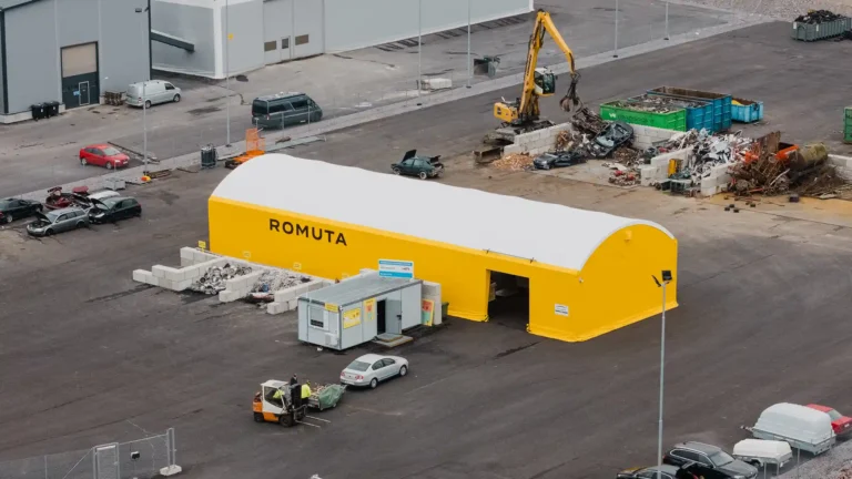 Romuta tälthall