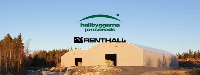Hallbyggarna Jonsereds AB förvärvar Renthall AB.